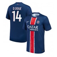 Dres Paris Saint-Germain Desire Doue #14 Domáci 2024-25 Krátky Rukáv